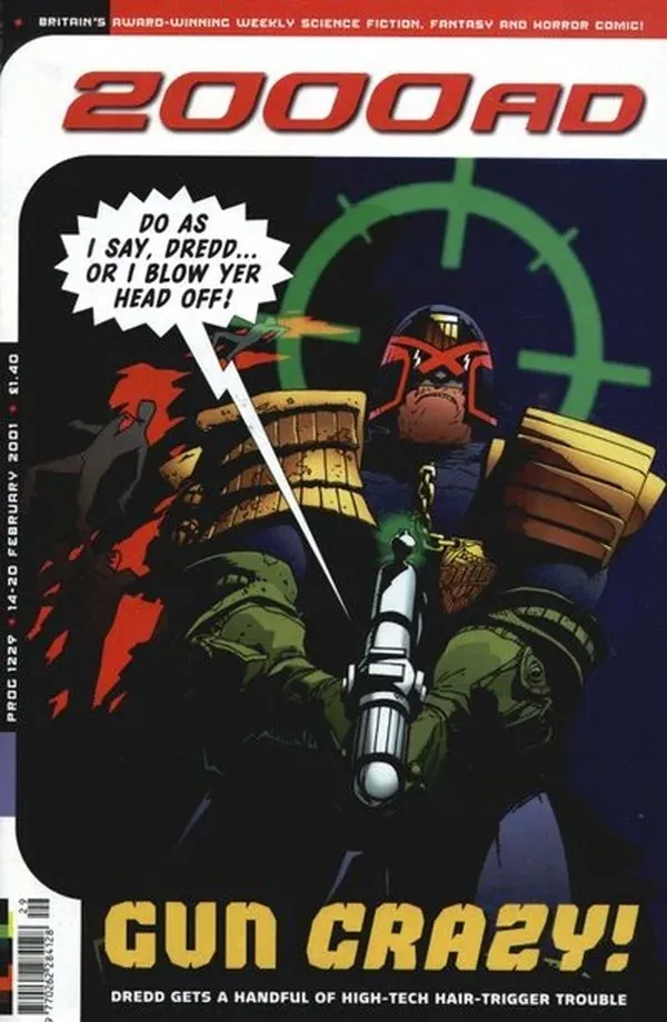 Cover of 2000 AD #1229
