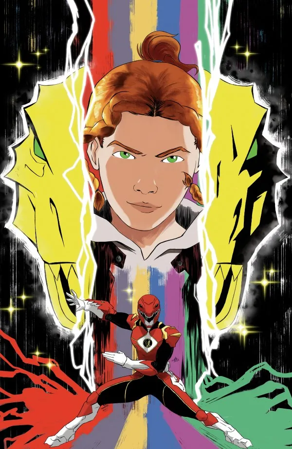 Cover of Power Rangers: Prime #16
