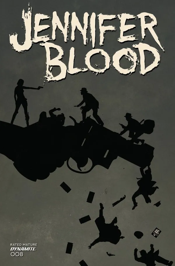 Cover of Jennifer Blood #8