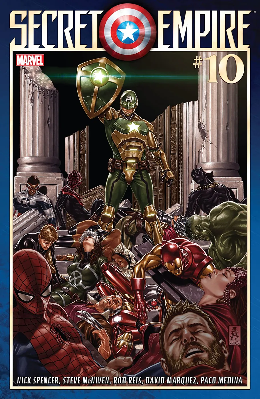 Cover of Secret Empire #10