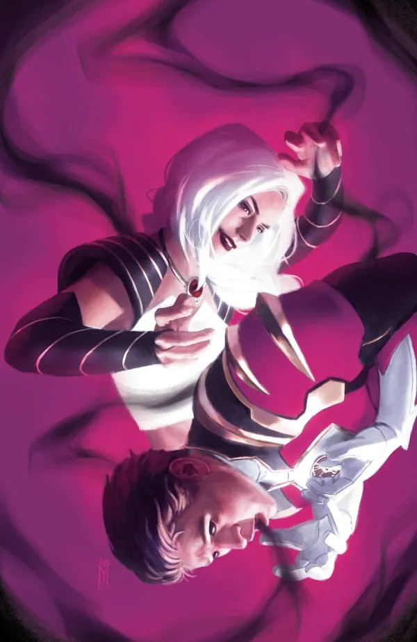 Cover of Power Rangers: Prime #14
