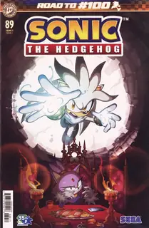 Cover of Sonic the Hedgehog #89