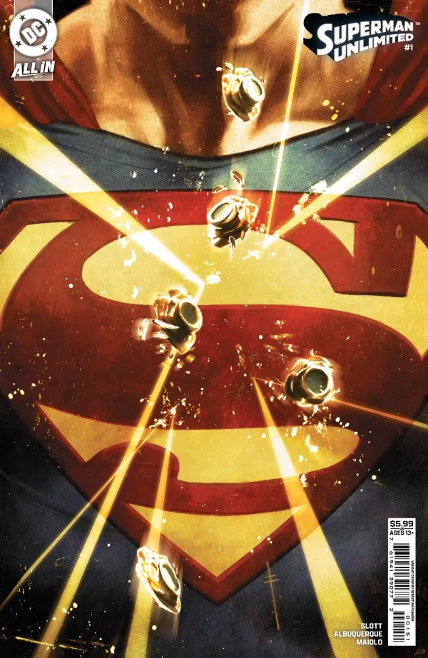 Cover of Superman Unlimited #1