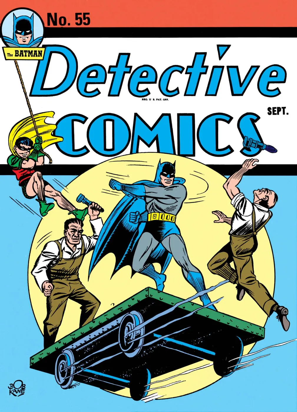 Cover of Detective Comics #55