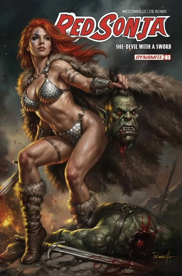 Cover of Red Sonja: She-Devil with a Sword #3