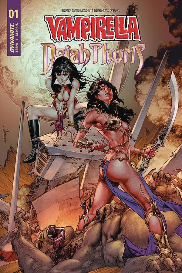 Cover of Vampirella / Dejah Thoris #1