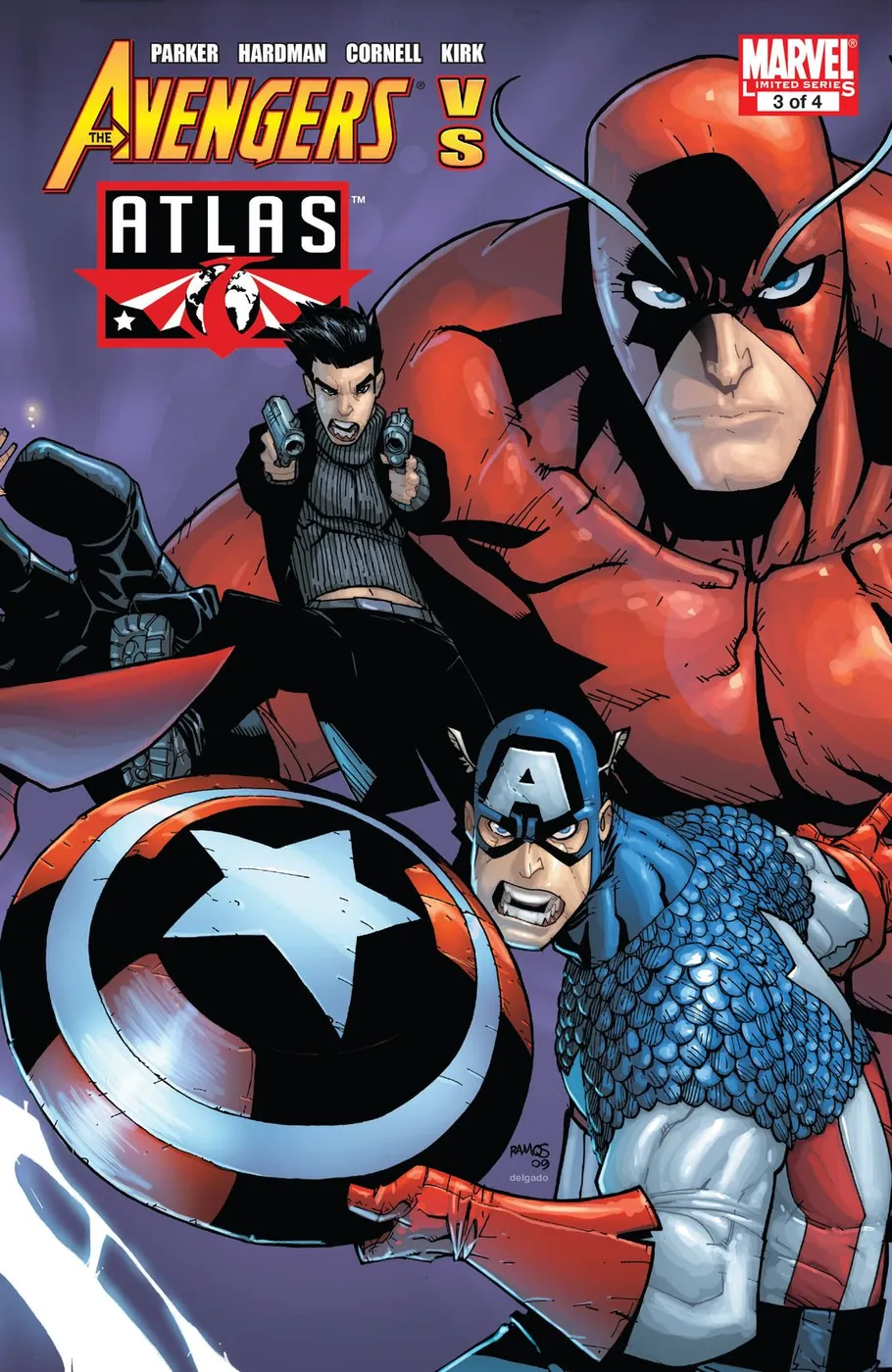 Cover of Avengers vs. Atlas #3