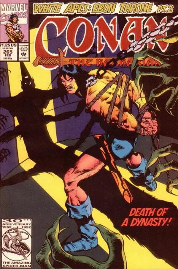 Cover of Conan the Barbarian #265