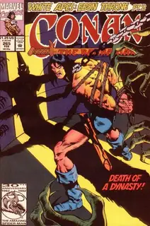 Cover of Conan the Barbarian #265
