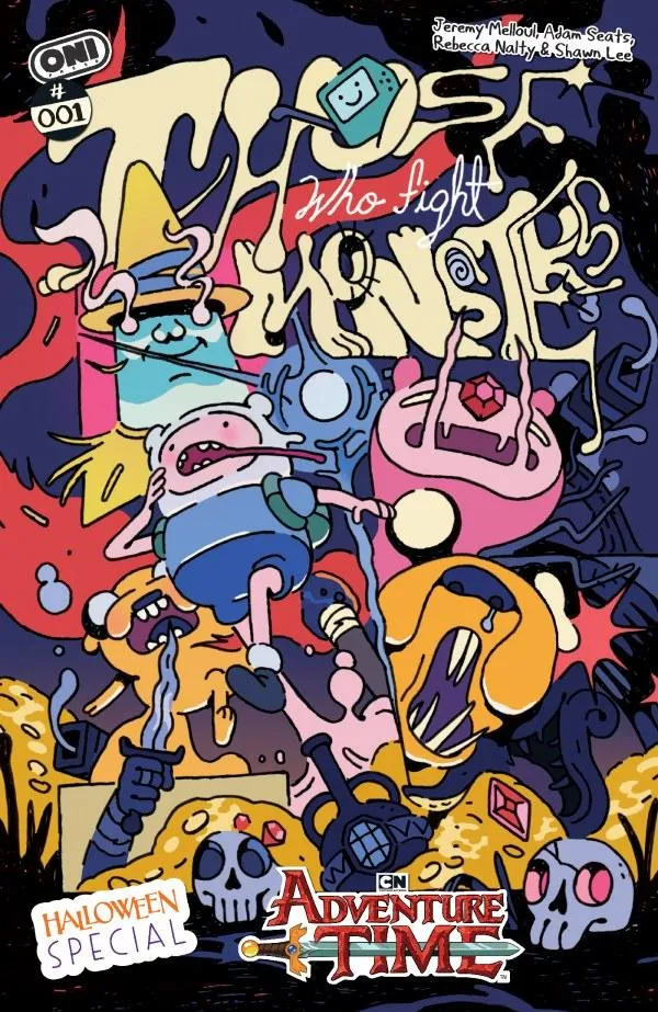 Cover of Adventure Time Halloween Special #1