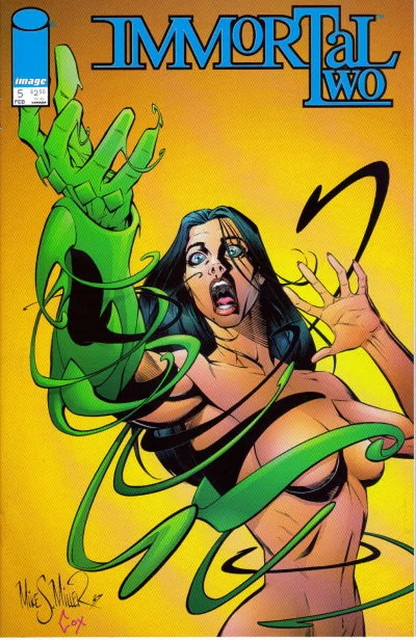 Cover of Immortal II #5