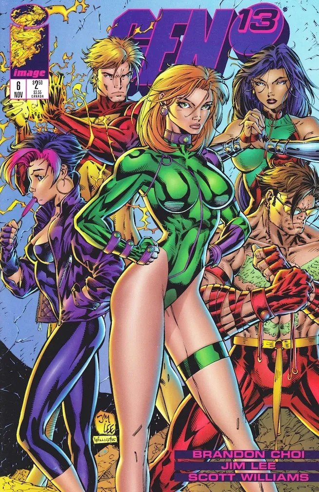 Cover of Gen 13 #6