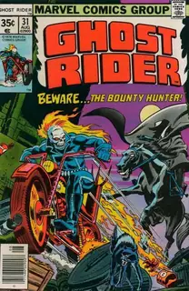 Cover of Ghost Rider #31