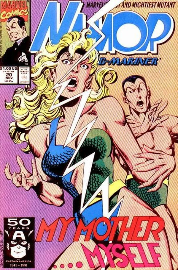 Cover of Namor, the Sub-Mariner #20
