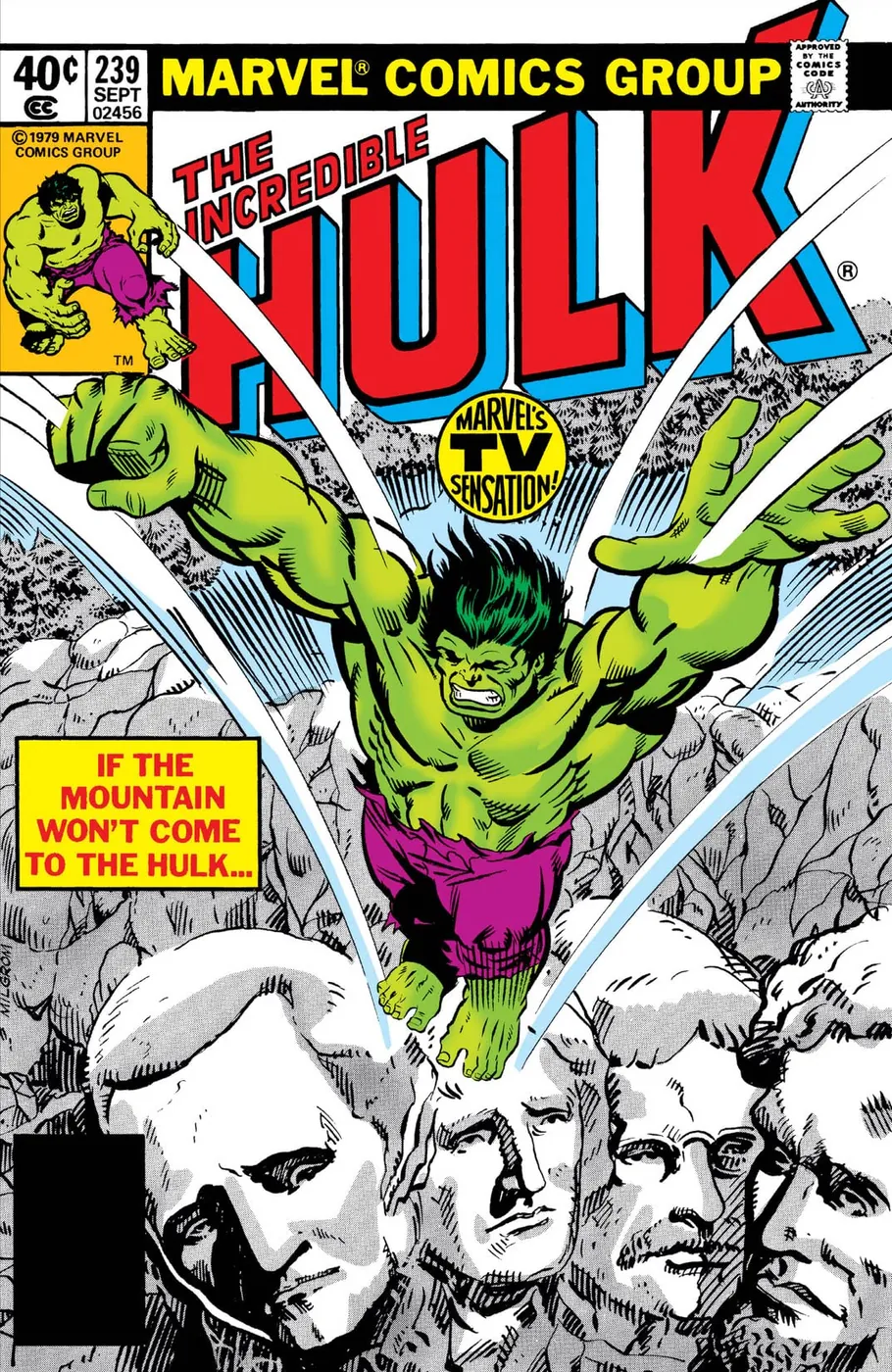Cover of The Incredible Hulk #239
