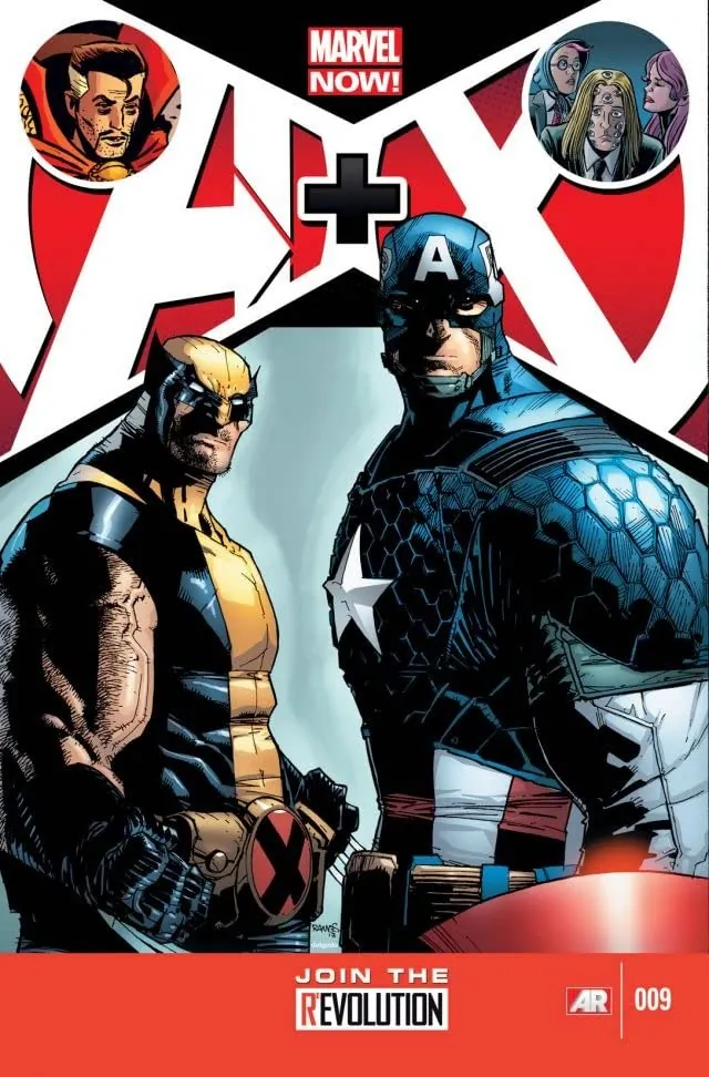 Cover of A+X #9