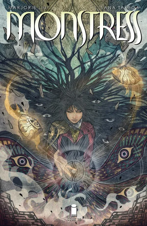 Cover of Monstress #18