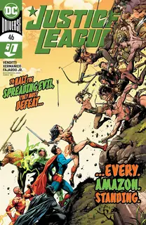 Cover of Justice League #46