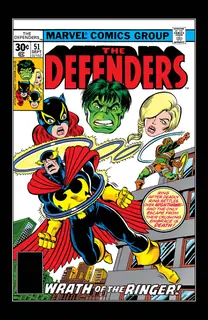 Cover of The Defenders #51