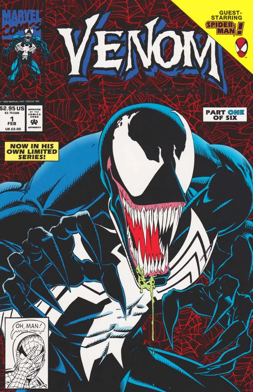 Cover of Venom: Lethal Protector #1