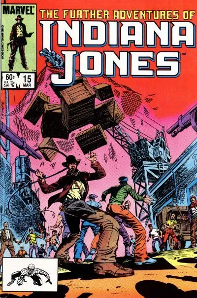 Cover of The Further Adventures of Indiana Jones #15