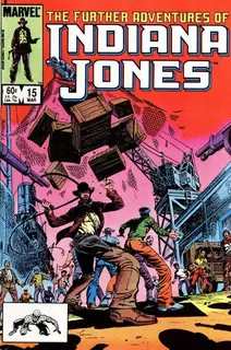 Cover of The Further Adventures of Indiana Jones #15
