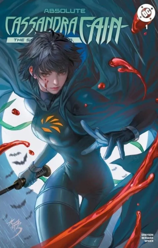 Cover of Absolute Cassandra Cain: The Shadow's Hand #1