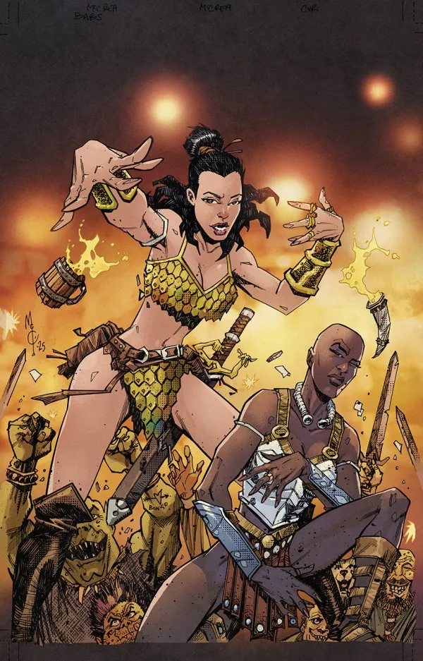 Cover of Babs: The Black Road South #1