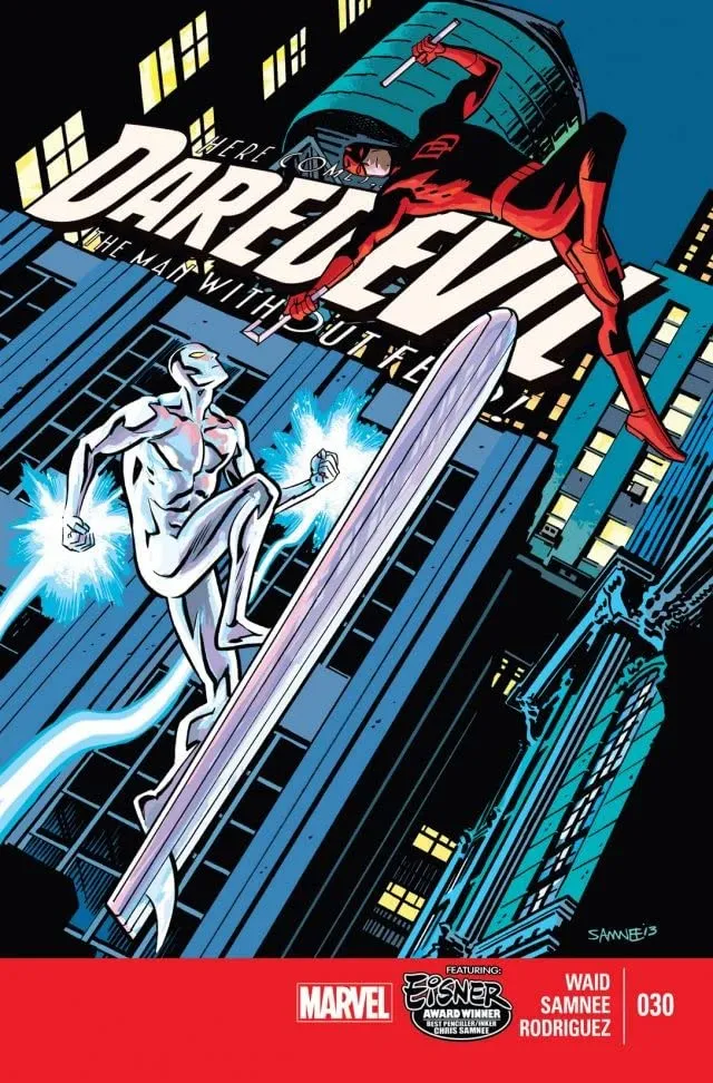 Cover of Daredevil #30
