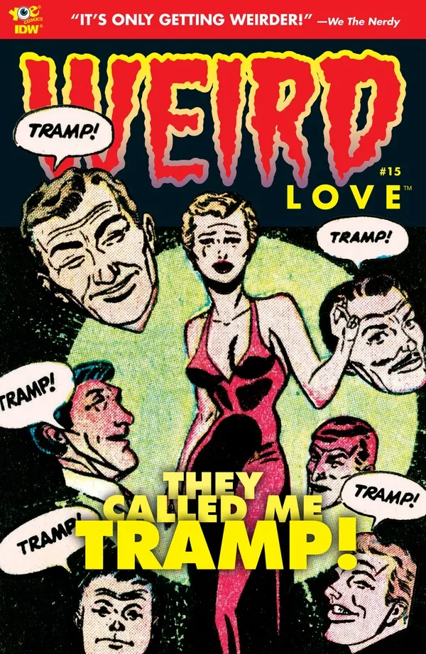 Cover of Weird Love #15