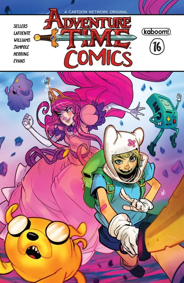Cover of Adventure Time Comics #16