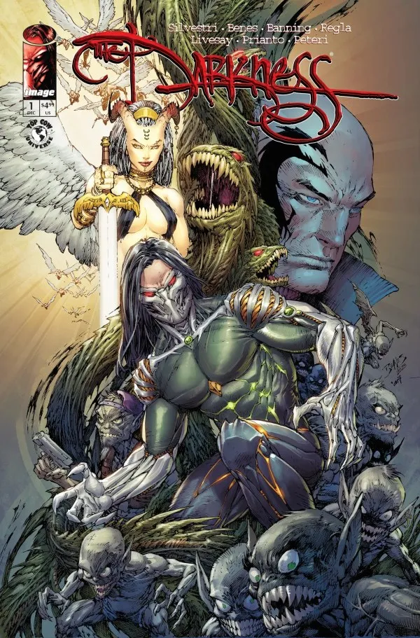 Cover of The Darkness #1