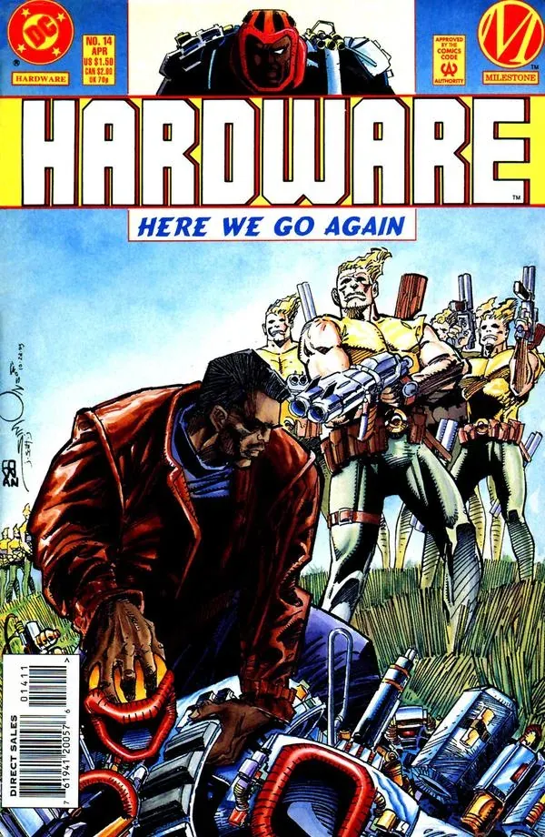 Cover of Hardware #14