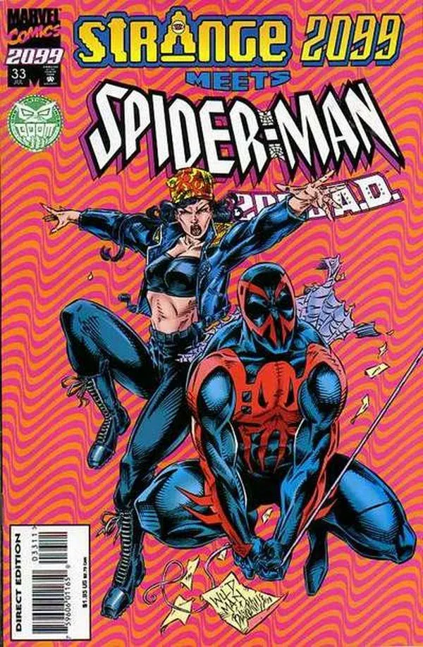 Cover of Spider-Man 2099 #33