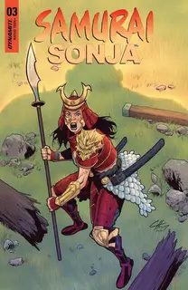 Cover of Samurai Sonja #3