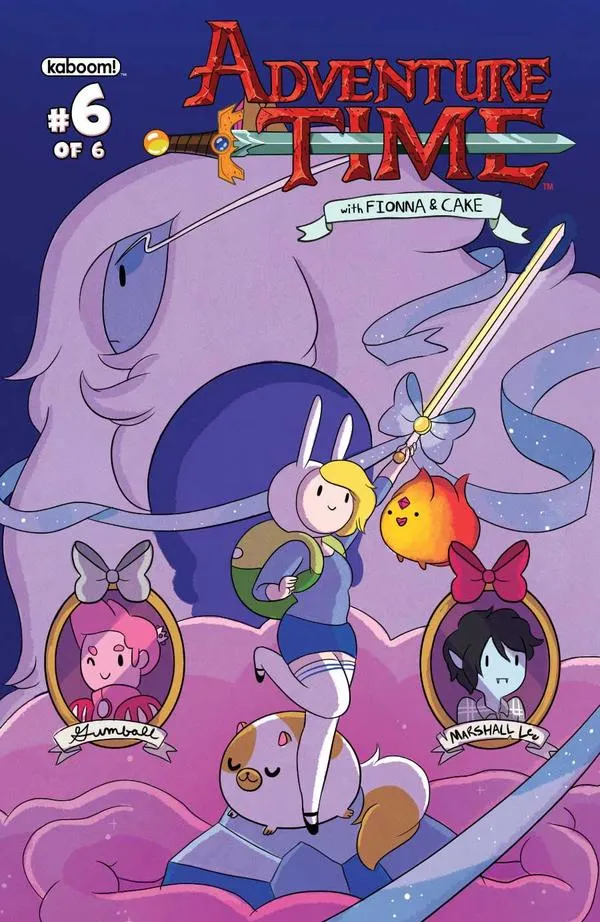 Cover of Adventure Time with Fionna & Cake #6