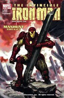 Cover of Iron Man #68 (413)