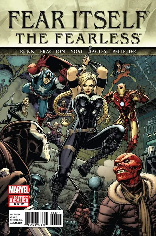 Cover of Fear Itself: The Fearless #6