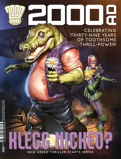 Cover of 2000 AD #1969