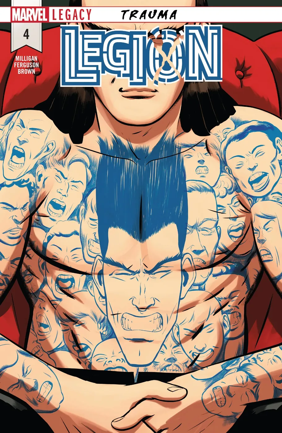 Cover of Legion #4