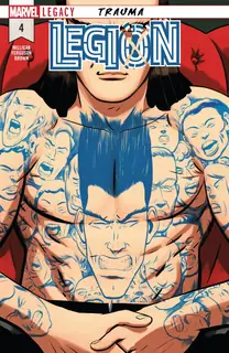 Cover of Legion #4