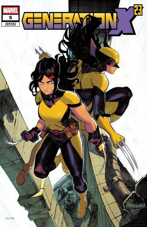 Cover of Generation X-23 #5