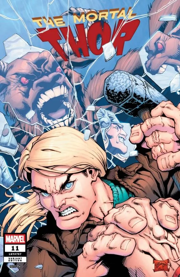 Cover of Mortal Thor #11 (797)