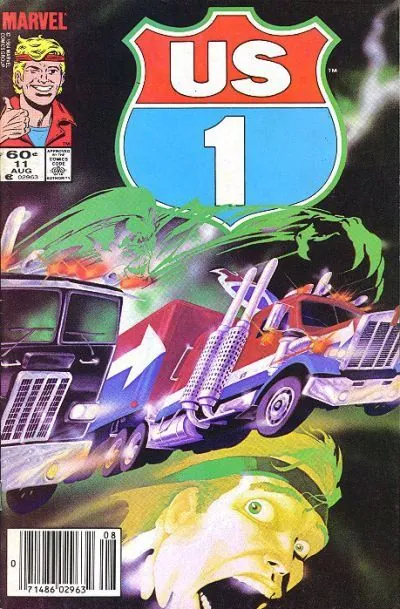 Cover of U.S. 1 #11