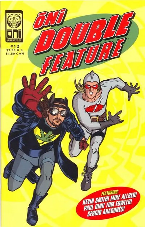 Cover of Oni Double Feature #12
