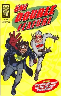 Cover of Oni Double Feature #12