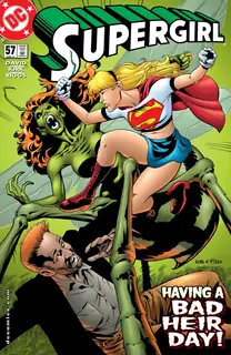 Cover of Supergirl #57