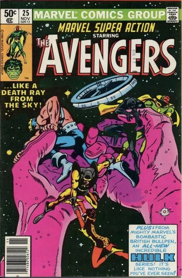 Cover of Marvel Super Action #25