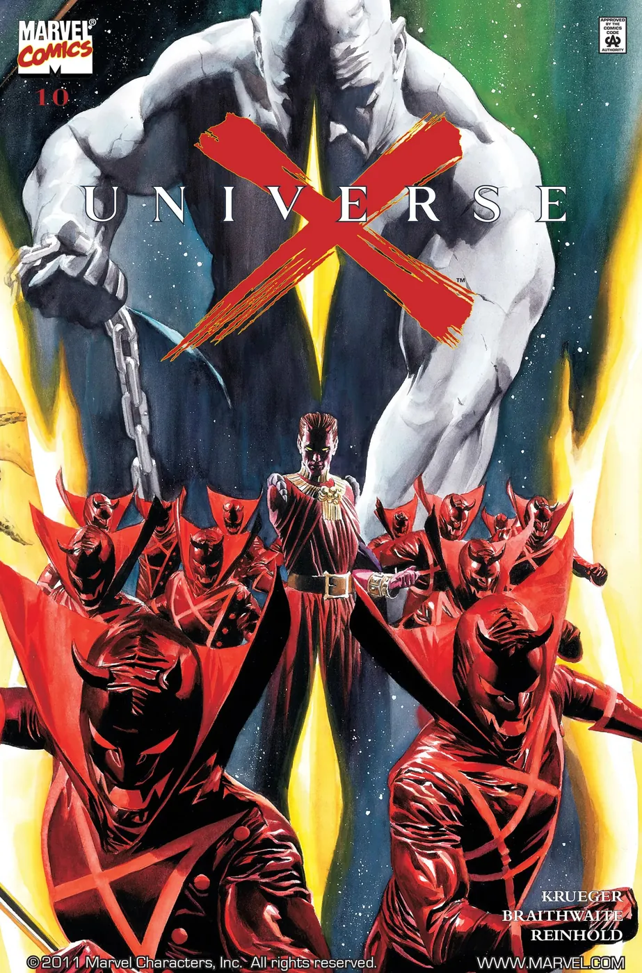 Cover of Universe X #10