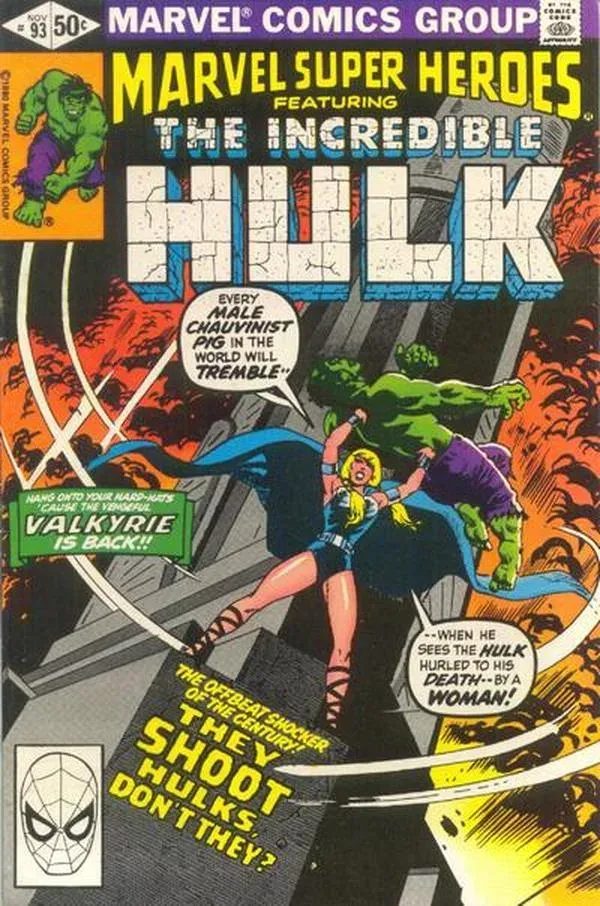 Cover of Marvel Super-Heroes #93